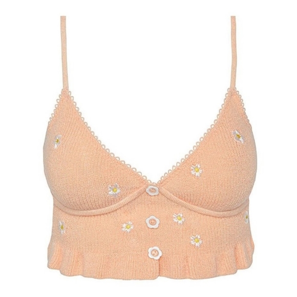 🍋For Love and Lemons Sweater Crop - Picture 10 of 12